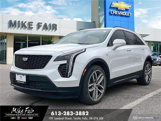 2019 Cadillac XT4 Sport (Stk: 23125A) in Smiths Falls - Image 1 of 25