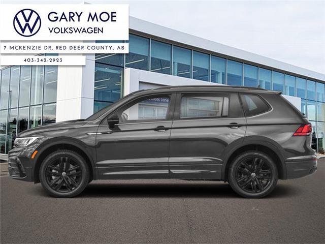 2023 Volkswagen Tiguan Comfortline R-Line Black Edition (Stk: 3TG3116) in Red Deer County - Image 1 of 1