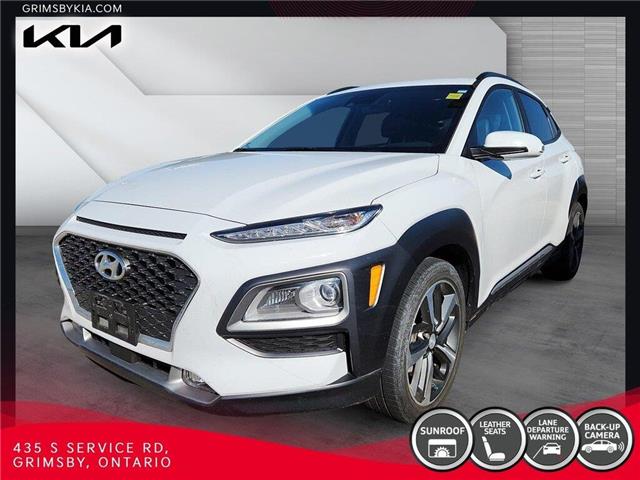 2020 Hyundai Kona Ultimate LEATHER SEATS | SUNROOF | POWER SEATS (Stk: U2449) in Grimsby - Image 1 of 17
