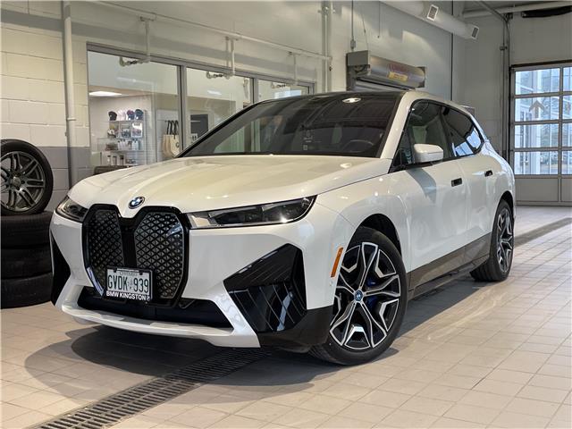 2022 BMW iX xDrive50 (Stk: 22100) in Kingston - Image 1 of 18