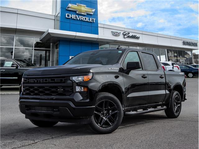 2023 Chevrolet Silverado 1500 Custom (Stk: B230055) in Gatineau - Image 1 of 20