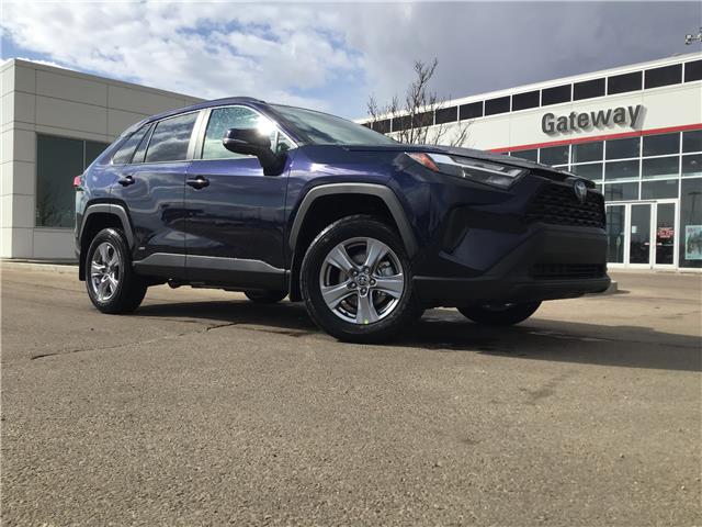2023 Toyota RAV4 Hybrid XLE (Stk: ORDER11868669) in Edmonton - Image 1 of 31