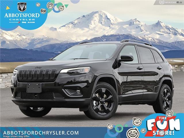 2023 Jeep Cherokee Altitude (Stk: P109345) in Abbotsford - Image 1 of 22