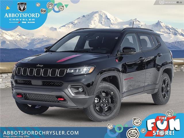 2023 Jeep Compass Trailhawk (Stk: P506663) in Abbotsford - Image 1 of 23