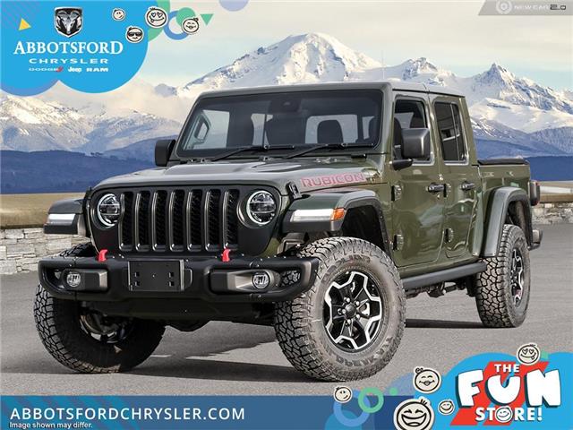 2023 Jeep Gladiator Rubicon (Stk: P533782) in Abbotsford - Image 1 of 23