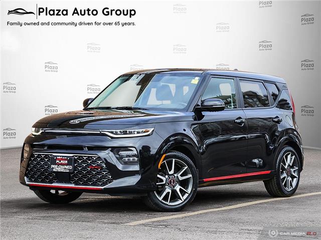 2021 Kia Soul  (Stk: P1418) in Richmond Hill - Image 1 of 25
