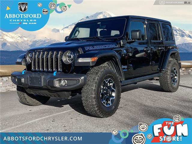2022 Jeep Wrangler 4xe (PHEV) Rubicon (Stk: P572200A) in Abbotsford - Image 1 of 26