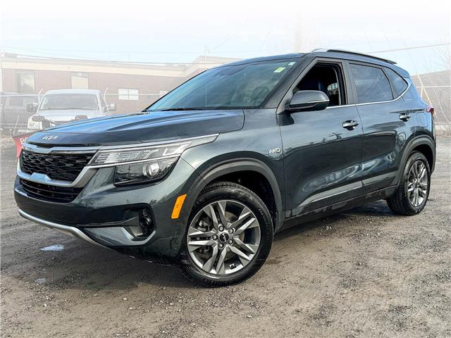 2022 Kia Seltos EX (Stk: 18-P2939) in Ottawa - Image 1 of 29