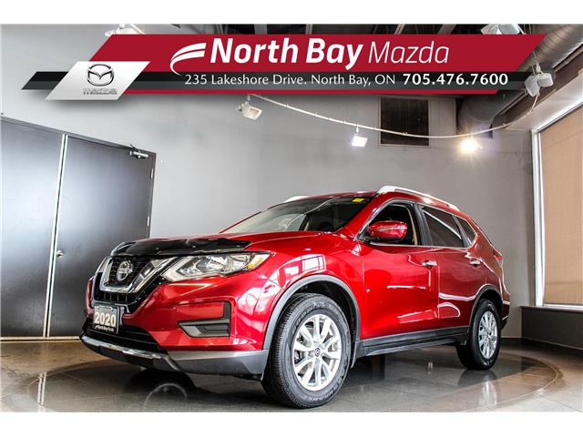 2020 Nissan Rogue S (Stk: U7214) in North Bay - Image 1 of 24