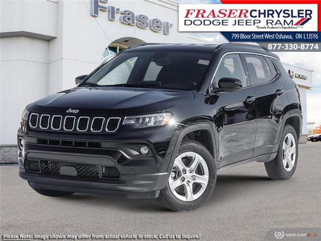 2023 Jeep Compass North (Stk: Q0128) in Oshawa - Image 1 of 22