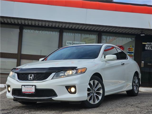 2014 Honda Accord EX-L-NAVI (Stk: 2304103) in Waterloo - Image 1 of 25