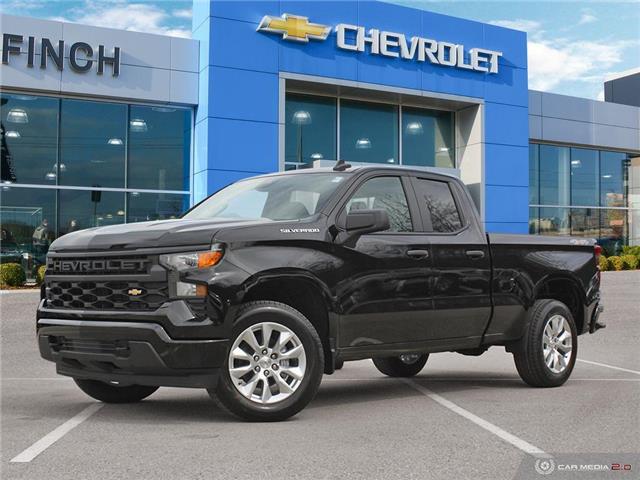2023 Chevrolet Silverado 1500 Custom (Stk: 161582) in London - Image 1 of 28