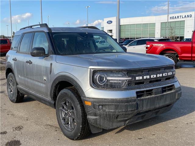 2023 Ford Bronco Sport Big Bend (Stk: PBR008) in Fort Saskatchewan - Image 1 of 28