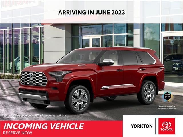 2023 Toyota Sequoia Platinum (Stk: 841964) in Yorkton - Image 1 of 1