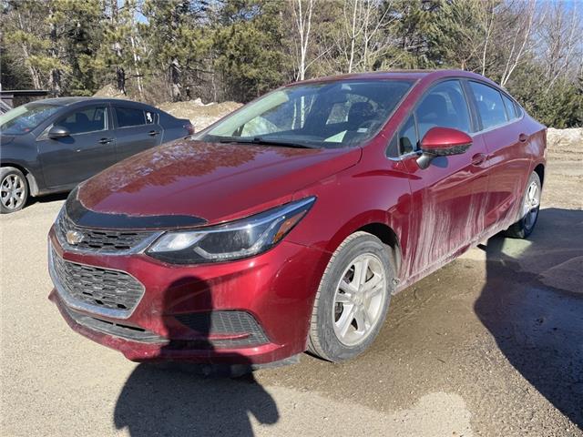 2018 Chevrolet Cruze LT Auto (Stk: M1301A) in Miramichi - Image 1 of 1