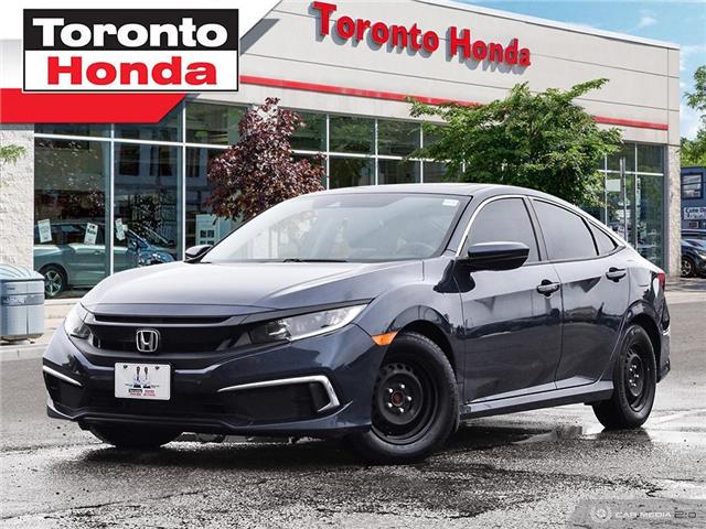2019 Honda Civic EX (Stk: H44301P) in Toronto - Image 1 of 30