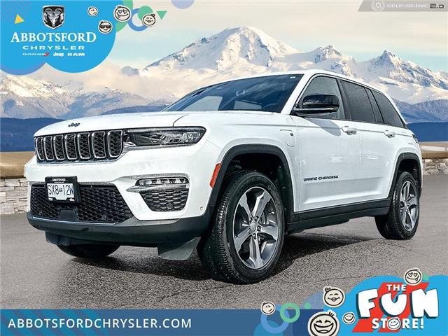 2022 Jeep Grand Cherokee 4xe Base (Stk: N734723) in Abbotsford - Image 1 of 26