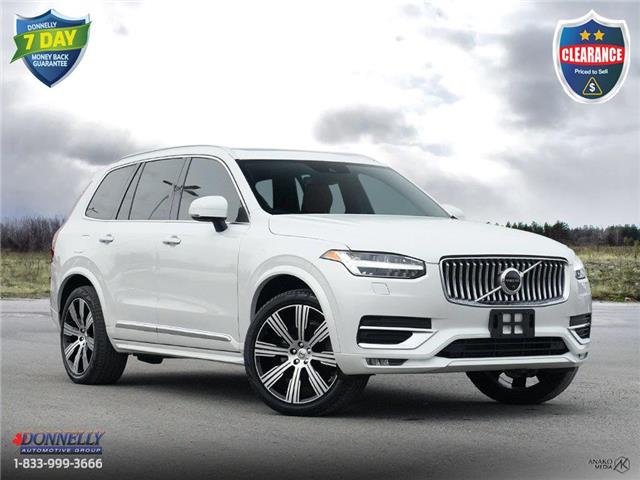 2021 Volvo XC90 Inscription (Stk: KU3011) in Kanata - Image 1 of 42