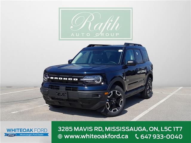 2023 Ford Bronco Sport Outer Banks (Stk: 23B0020) in Mississauga - Image 1 of 28