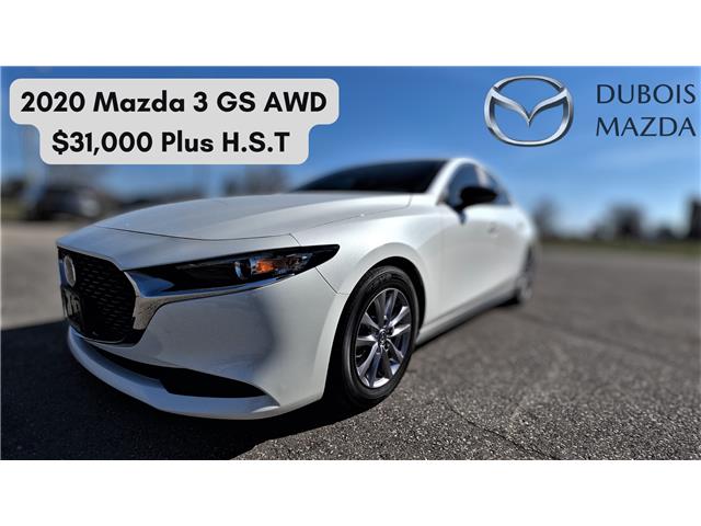 2020 Mazda Mazda3 GS 3MZBPBCM3LM131677 UC6168 in Woodstock