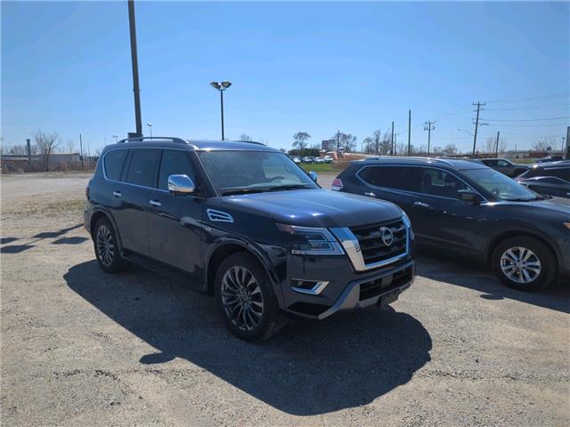 2022 Nissan Armada Platinum (Stk: P598) in Sarnia - Image 1 of 1