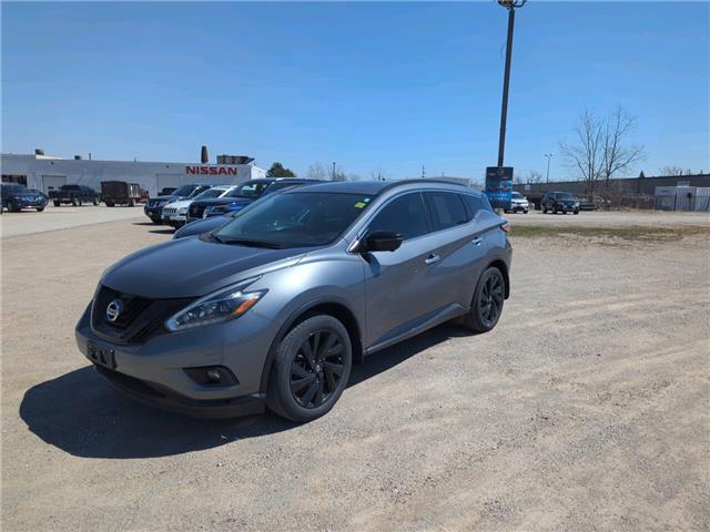 2018 Nissan Murano Midnight Edition (Stk: P591) in Sarnia - Image 1 of 1