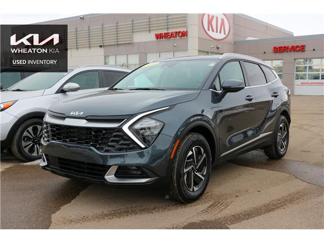 2023 Kia Sportage Hybrid EX (Stk: U14729) in Regina - Image 1 of 42