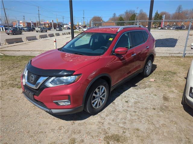 2017 Nissan Rogue SV (Stk: P599) in Sarnia - Image 1 of 1