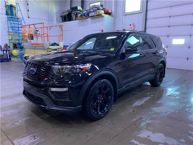 2021 Ford Explorer ST (Stk: 22174A) in Melfort - Image 1 of 10