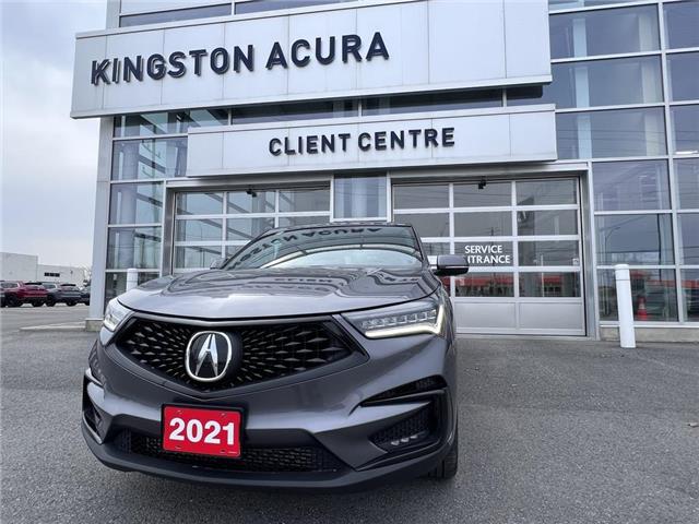2021 Acura RDX A-Spec (Stk: 23P032) in Kingston - Image 1 of 30
