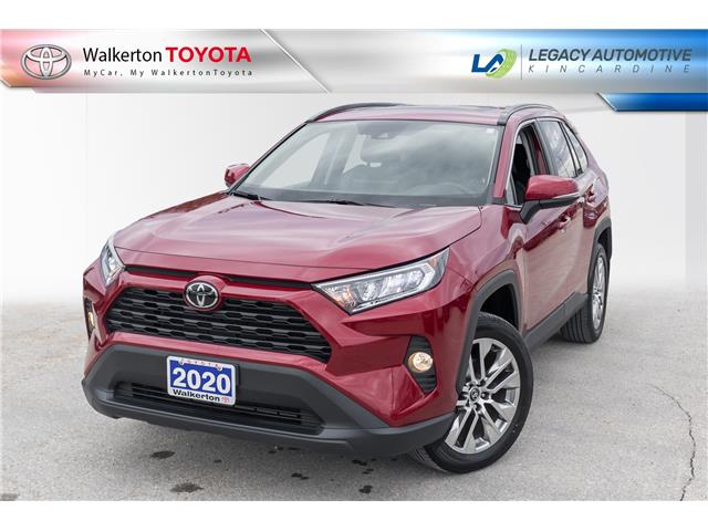 2020 Toyota RAV4 XLE (Stk: PP030) in Walkerton - Image 1 of 18
