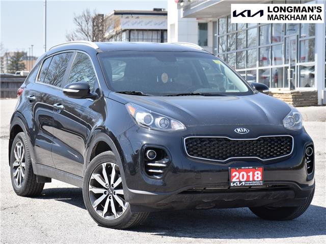 2018 Kia Sportage EX (Stk: U2762) in Markham - Image 1 of 1