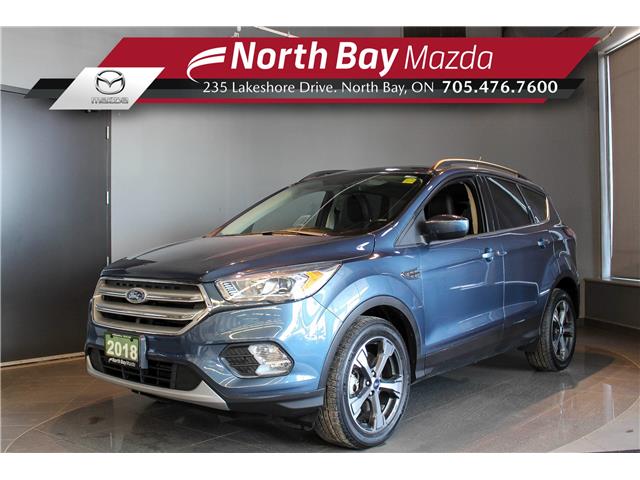 2018 Ford Escape SEL (Stk: U7208) in North Bay - Image 1 of 26