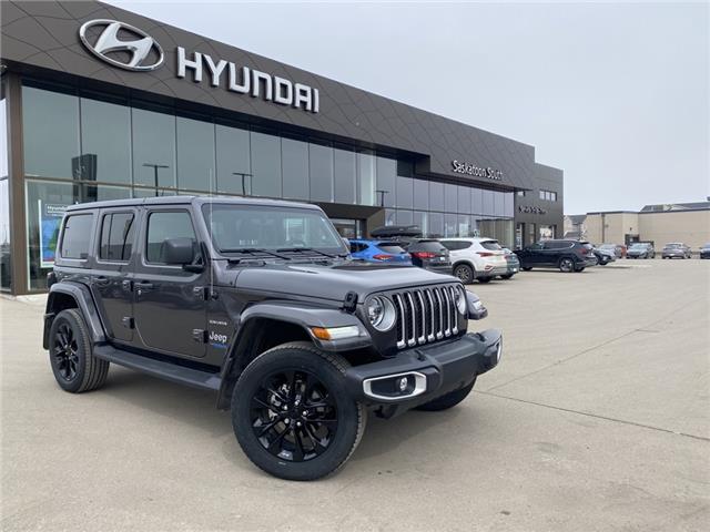 2021 Jeep Wrangler 4xe (PHEV)