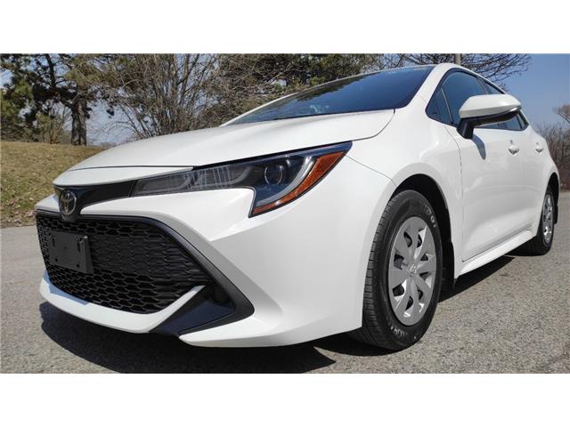 2020 Toyota Corolla Hatchback Base (Stk: 15244) in Newmarket - Image 1 of 50