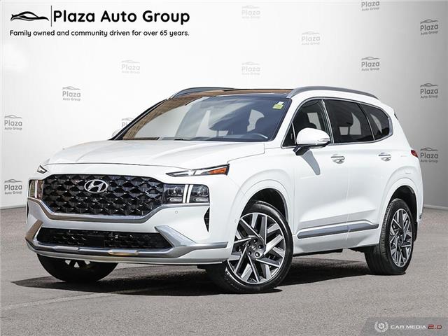 2022 Hyundai Santa Fe Ultimate Calligraphy At 49995 For Sale In Richmond Hill Plaza Kia 2763