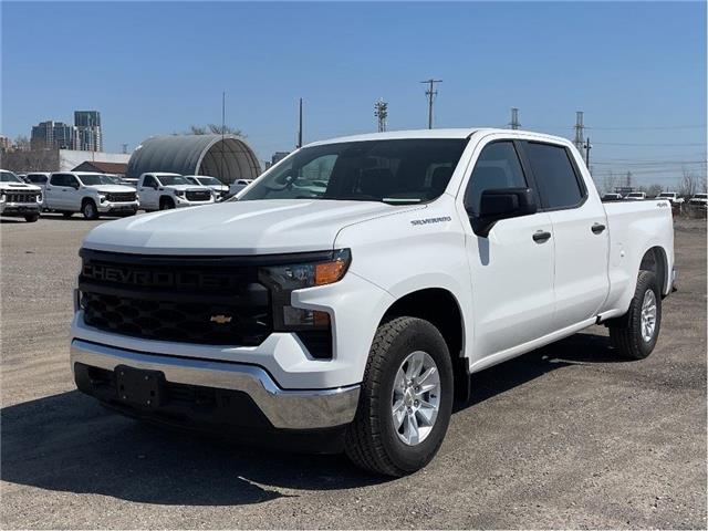 2022 Chevrolet Silverado 1500 New 2022MY Chev Silverado 1500 4x4 Crew-Cab (Stk: PU22512) in Toronto - Image 1 of 18