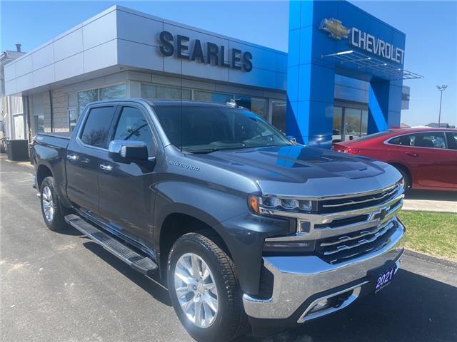 2021 Chevrolet Silverado 1500