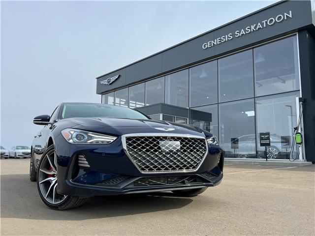 2020 Genesis G70 3.3T Prestige KMTG54LE2LU063517 T0040 in Saskatoon