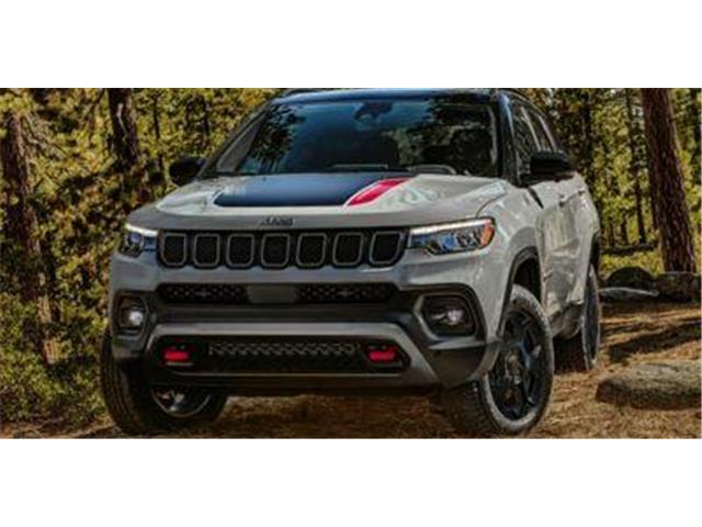 New 2023 Jeep Compass Trailhawk  - St. Johns - Hickman Chrysler Dodge Jeep