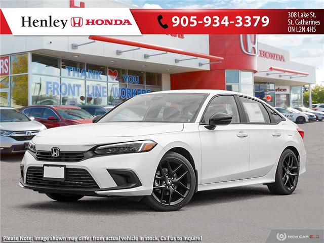 2023 Honda Civic Sport (Stk: H20471) in St. Catharines - Image 1 of 23