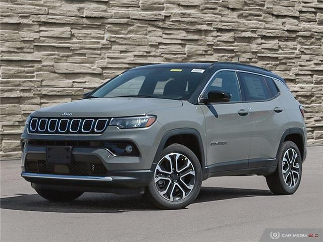 2023 Jeep Compass Limited (Stk: P2063) in Welland - Image 1 of 27