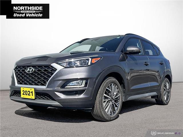 2021 Hyundai Tucson Preferred w/Trend Package (Stk: V23131A) in Sault Ste. Marie - Image 1 of 23