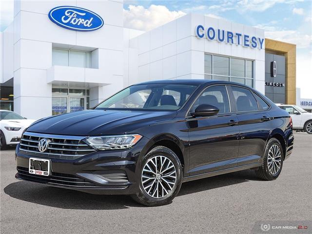 2019 Volkswagen Jetta 1.4 TSI Highline (Stk: 37668A) in London - Image 1 of 27