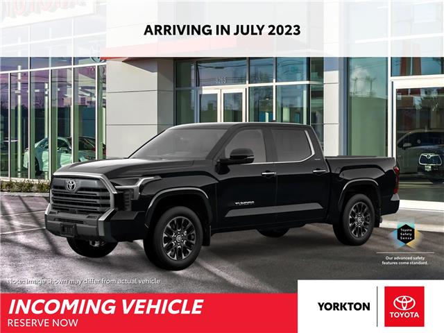 2023 Toyota Tundra Limited (Stk: 862119) in Yorkton - Image 1 of 1