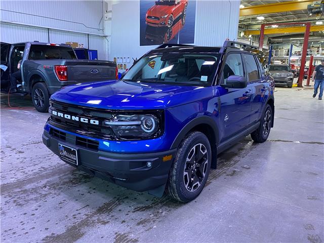 2023 Ford Bronco Sport Outer Banks Outer Banks At 46264 For Sale In