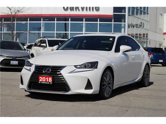 2018 Lexus IS 300 Base (Stk: 23300A) in Oakville - Image 1 of 18