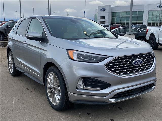 2022 Ford Edge Titanium (Stk: NED025) in Fort Saskatchewan - Image 1 of 28