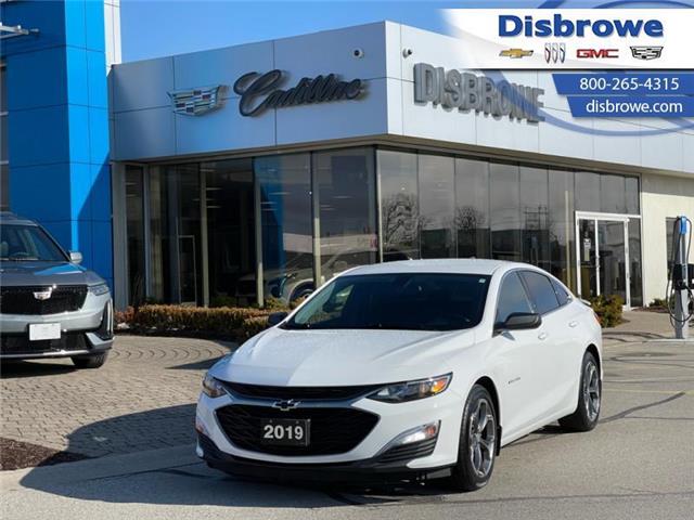 2019 Chevrolet Malibu RS (Stk: 70587) in St. Thomas - Image 1 of 22