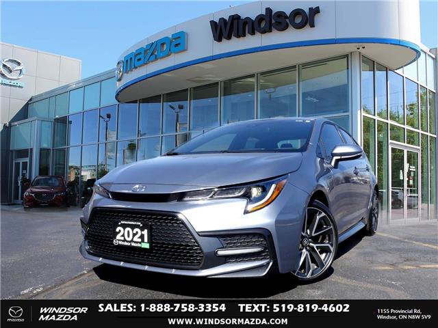 2021 Toyota Corolla SE (Stk: PR95283) in Windsor - Image 1 of 28